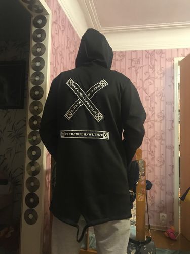 Customer photo review of "Prestige" Parka Jacket