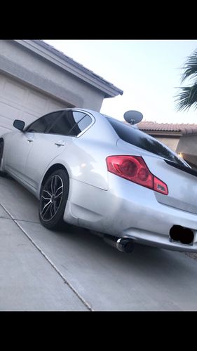 Customer photo review of SPELAB N1 Universal 2.5" Inlet 4" Outlet Performance Exhaust Muffler with Straight Blue Burnt Tip - Moderate Sound