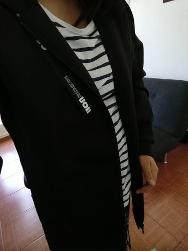 Customer photo review of "Prestige" Parka Jacket
