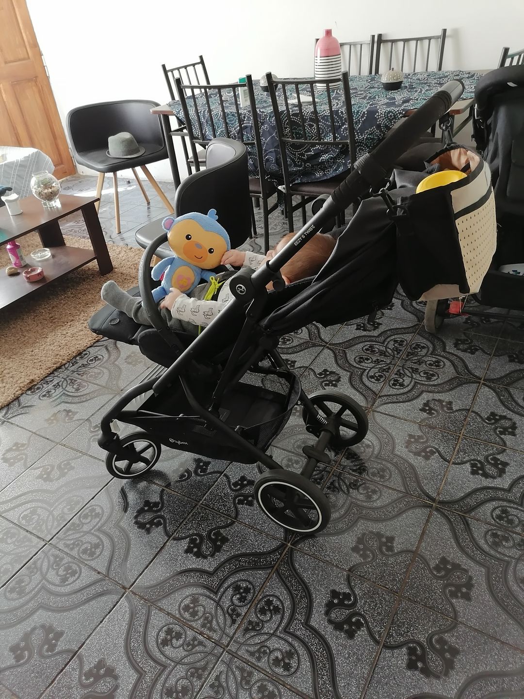 Customer photo review of Coche de paseo Eezy S Twist PLUS 2 Cybex