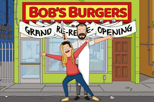 Customer photo review of Personalized Bob’s Burgers Custom Portrait