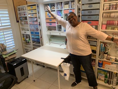 Customer photo review of + 6 DreamBox Shelves