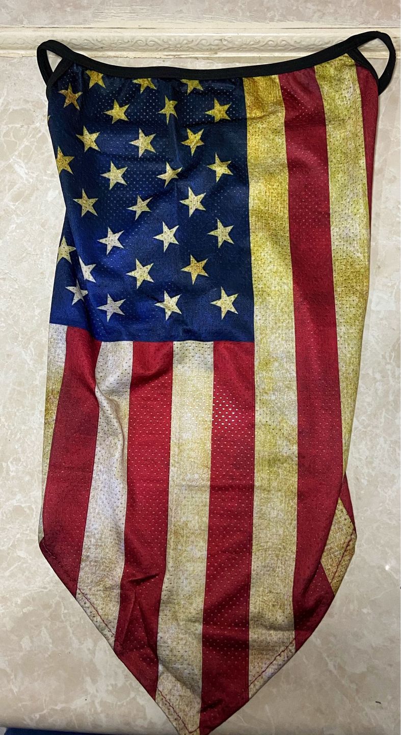 Customer photo review of Breathable UV-Block Neck Gaiter Bandana