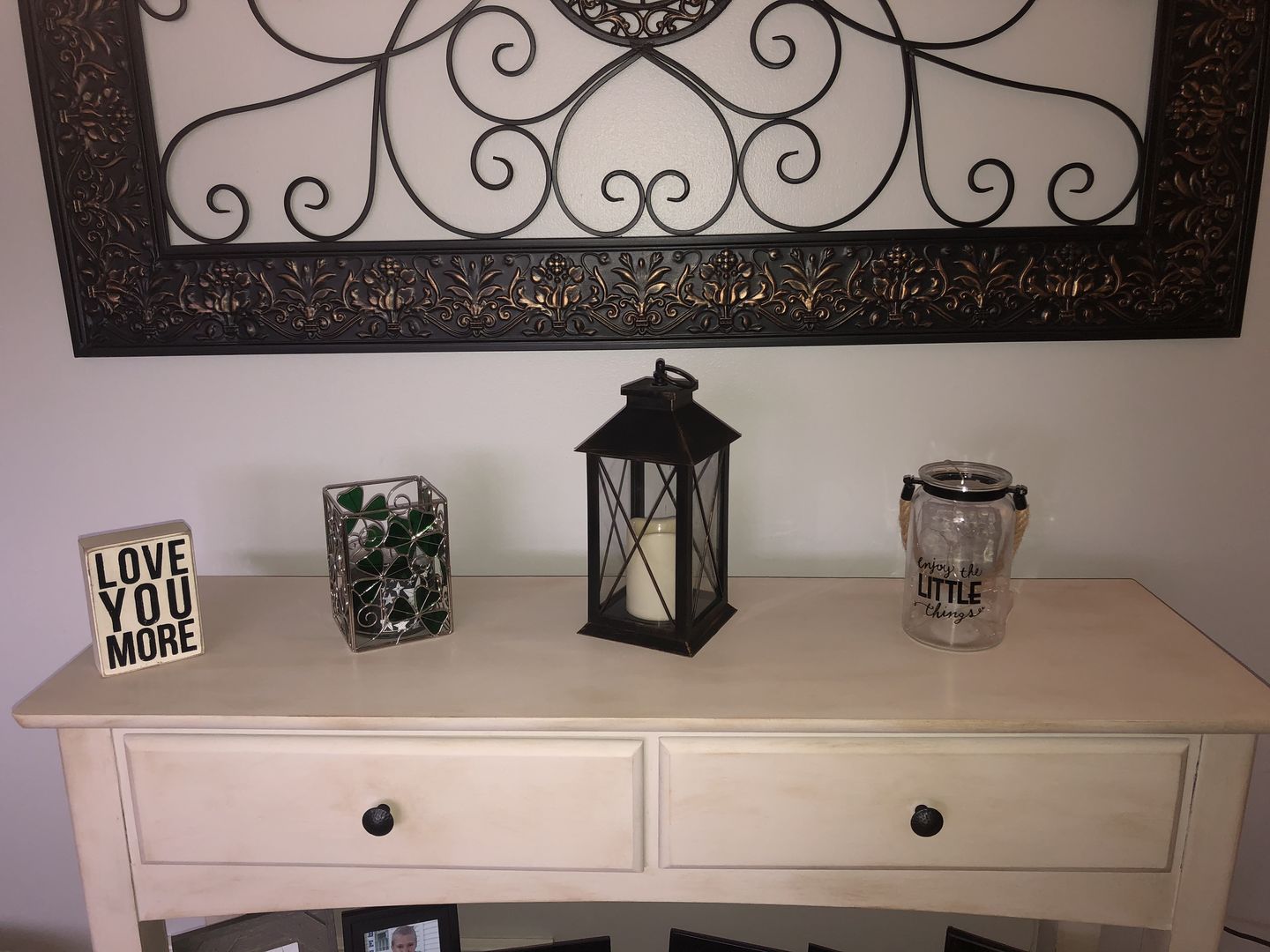 Customer photo review of Linen - One Step Paint