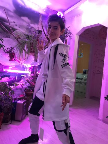 Customer photo review of "Prestige" Parka Jacket