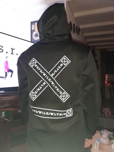 Customer photo review of "Prestige" Parka Jacket