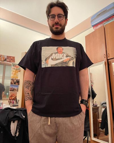 Customer photo review of T shirt Thegrado Mike Bongiorno