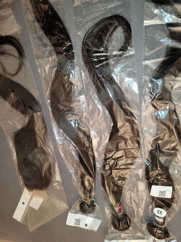 Customer photo review of 3 Paquets de Tissage  Straight