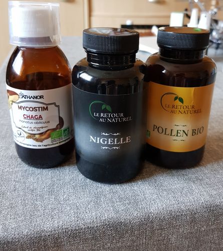Customer photo review of POLLEN BIO EN GELULES