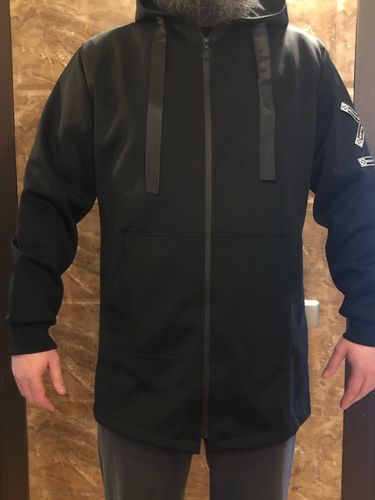 Customer photo review of "Prestige" Parka Jacket