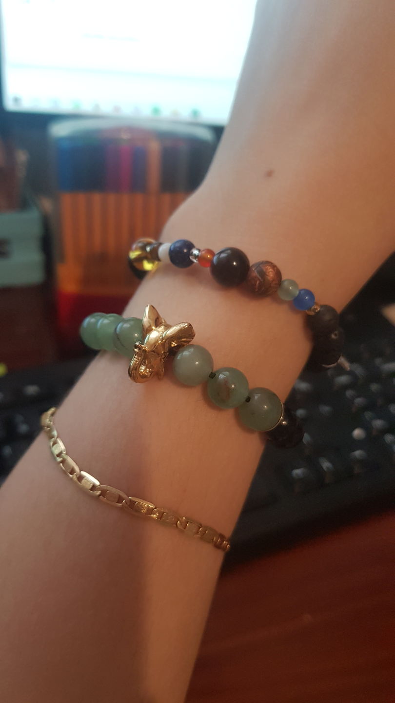 Customer photo review of Pulsera Sistema Solar 🚀