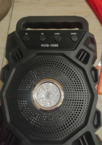 Customer photo review of Aster Portable Karaoke