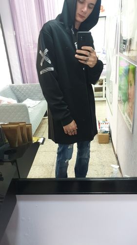 Customer photo review of "Prestige" Parka Jacket