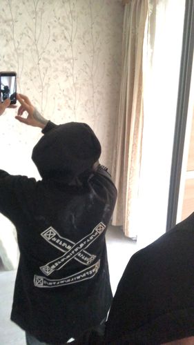 Customer photo review of "Prestige" Parka Jacket