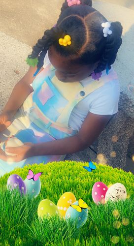 Customer photo review of Mink Little Braid Gel