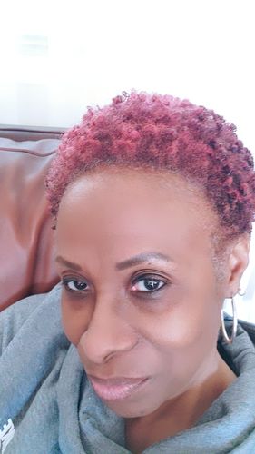 Customer photo review of CurlMix Fresh Quarterly Kit - On Hold Indefinitely