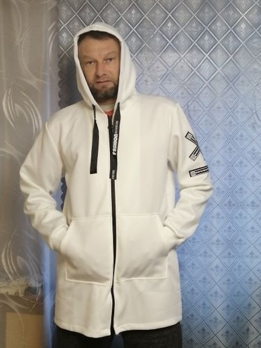 Customer photo review of "Prestige" Parka Jacket