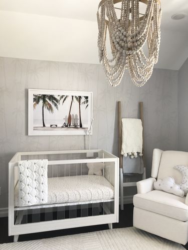 Customer photo review of Sandy Palms Wallpaper