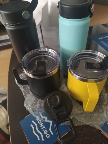 Customer photo review of (2-Pack Bundle) 10oz Kings Cup 290ml - Black/Yellow