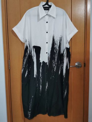 Customer photo review of Modern lapel Cotton clothes For Women Work Outfits white Dress