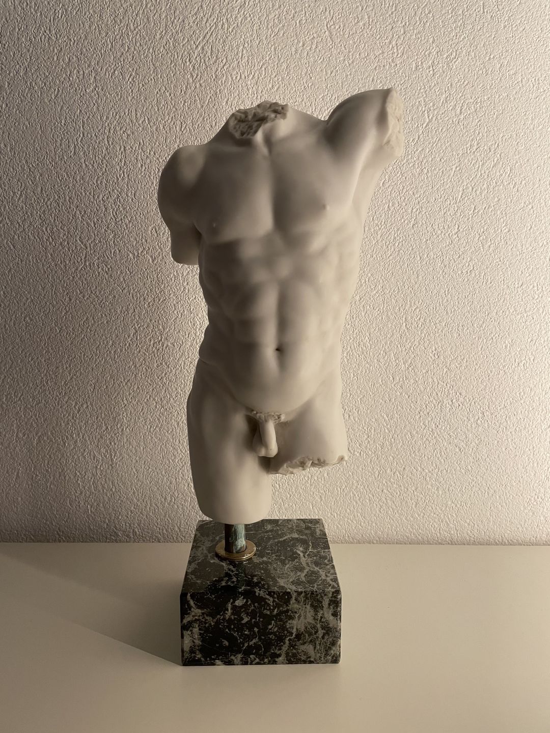 Customer photo review of Perseo Torso Statua in marmo
