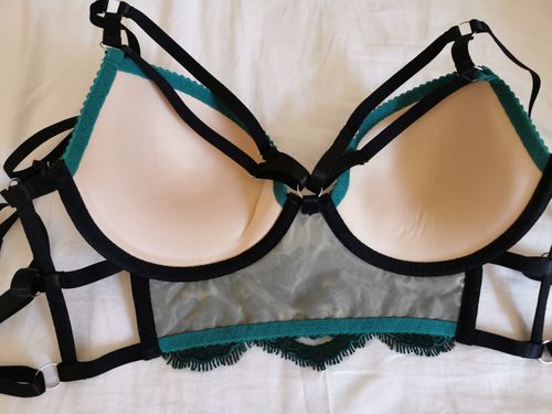 Customer photo review of Fiona Corsage