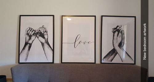 Customer photo review of Keep Holding On Canvas Prints