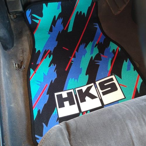 Customer photo review of Universal HKS style Floor Mats Pair