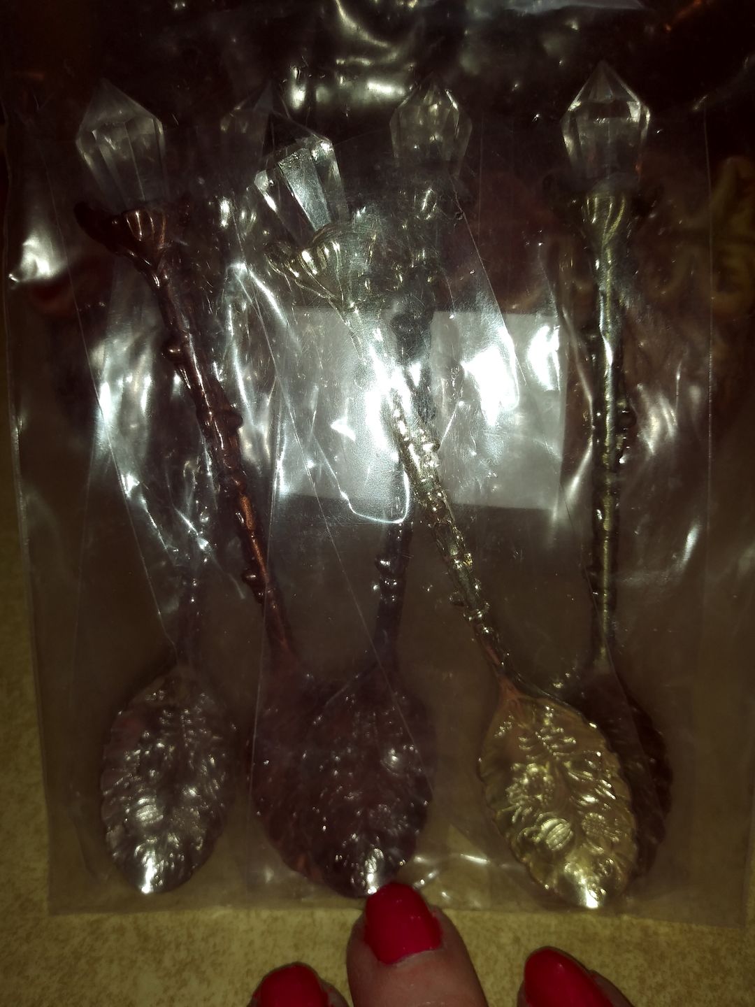 Customer photo review of Witch Teaspoon