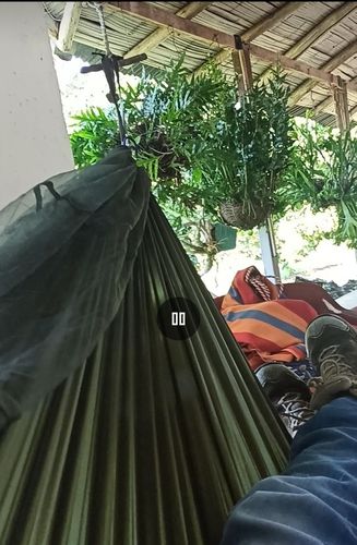 Customer photo review of Gallivant Hammock