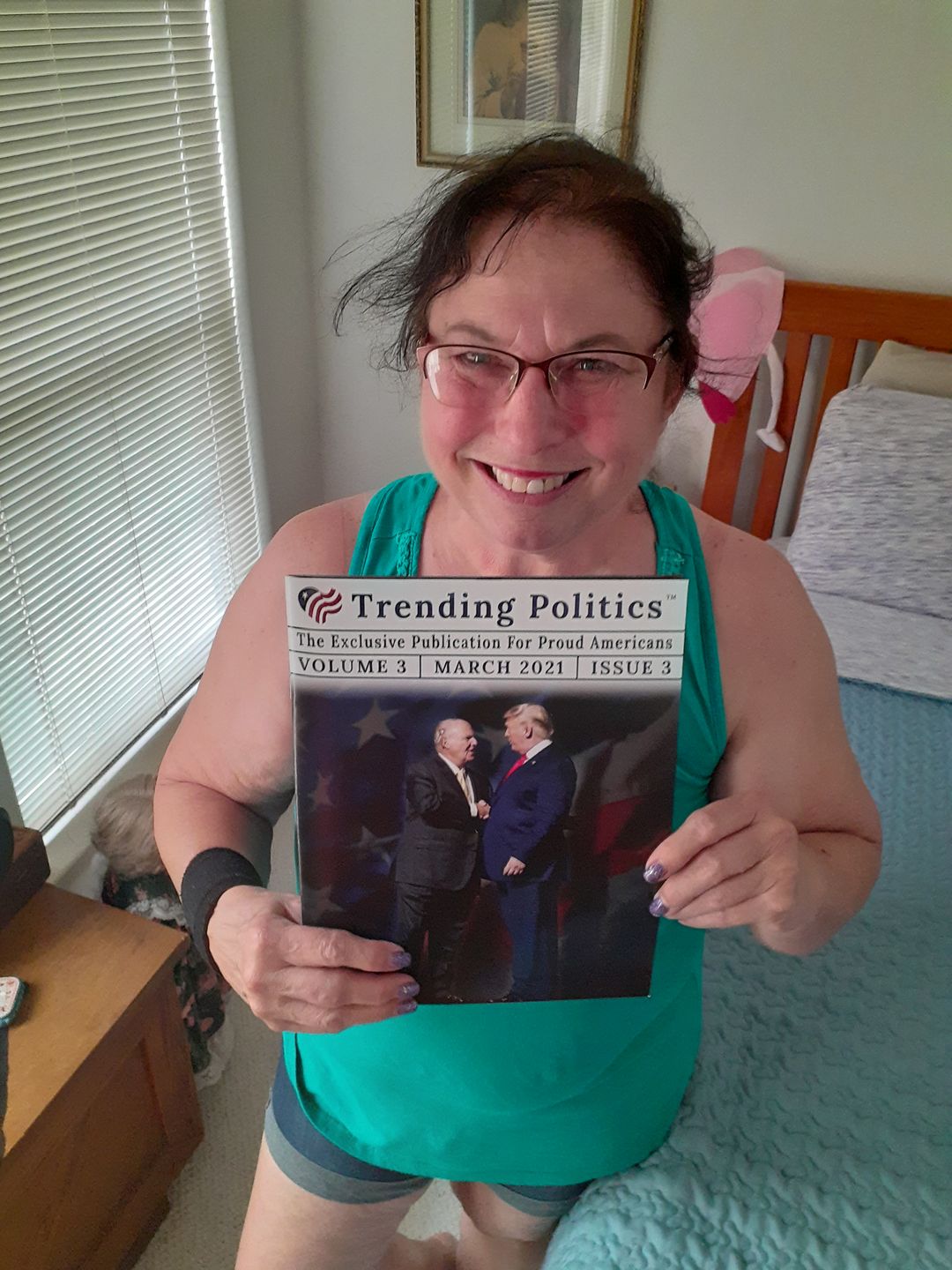 Customer photo review of Trending Politics Newsletter