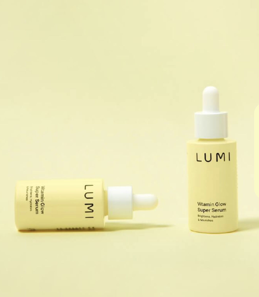 Customer photo review of Vitamin Glow Super Serum