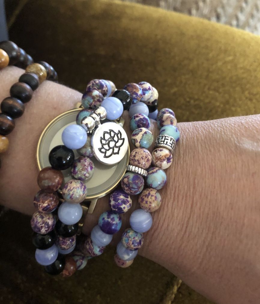 Customer photo review of Lilia Jaspis - Mala Kette
