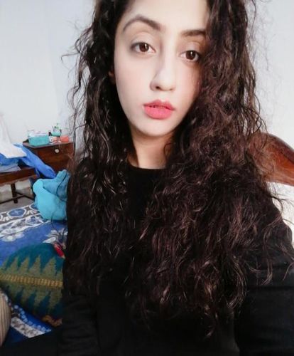 Customer photo review of Hair Growth & Anti-Frizz Oil