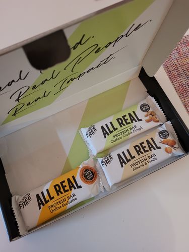 Customer photo review of Nut Lovers Mixed Pack