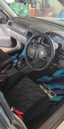 Customer photo review of Universal HKS style Floor Mats Pair
