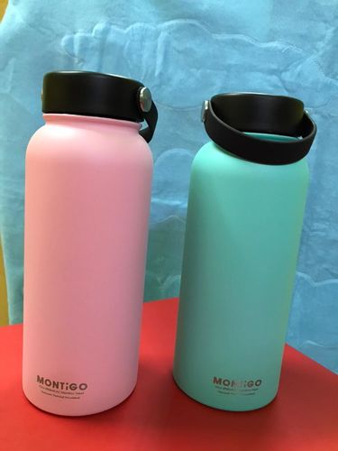 Joyce T. review of (2-Pack Bundle) 32oz Ace Bottle 950ml - Mint/Pink image 1 out of 1