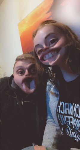 Customer photo review of Ich mache keine Fehler. - Ich date sie.  - Herren Shirt