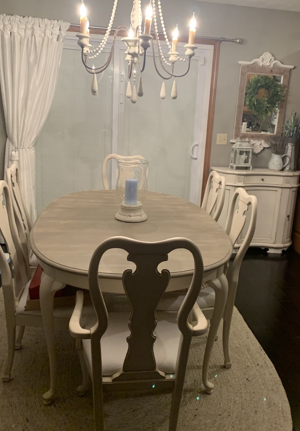 Customer photo review of Linen - One Step Paint