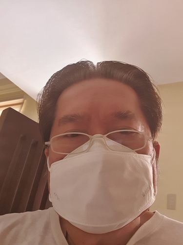 Customer photo review of [GLOBAL] XL-SIZE BOTN KF94