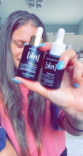 Customer photo review of NAKED Anti Ageing Serum