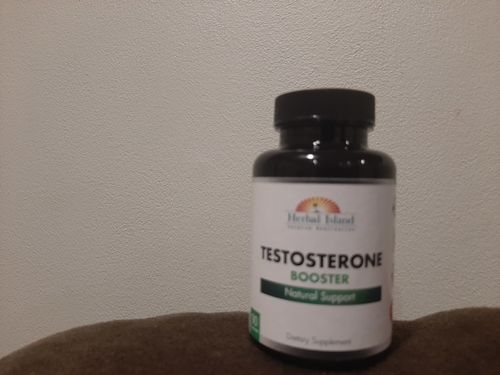 Customer photo review of *Exclusive Natural Testosterone