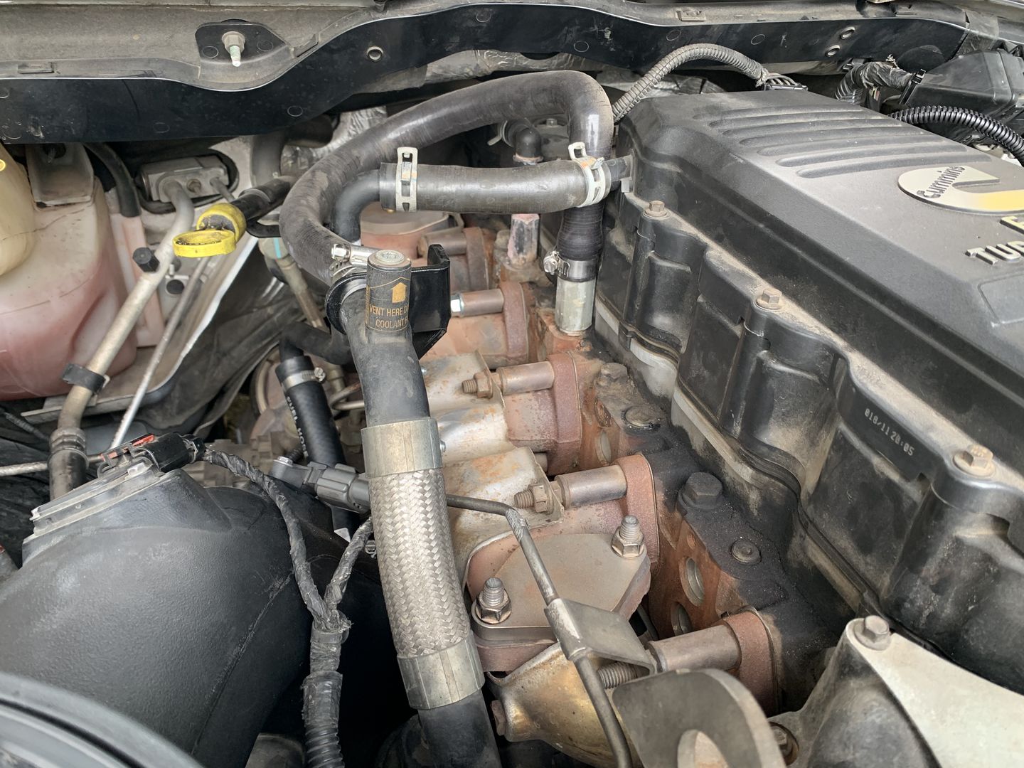 Customer photo review of 2009-2024 Cummins Dirty EGR/Cooler Delete (I67-EGR-A006)