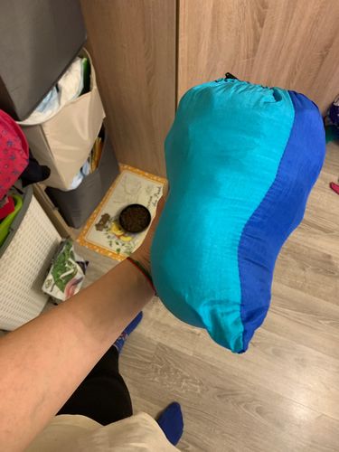 Customer photo review of Gallivant Hammock