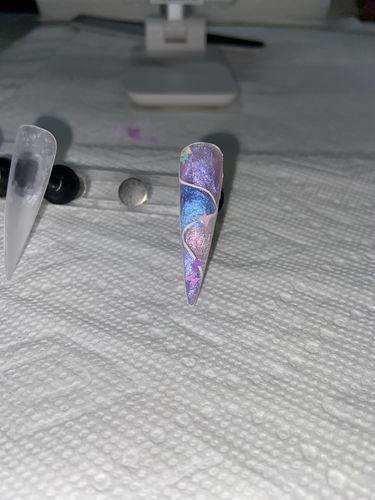 Customer photo review of Mariposa Mayhem Polygel Kit