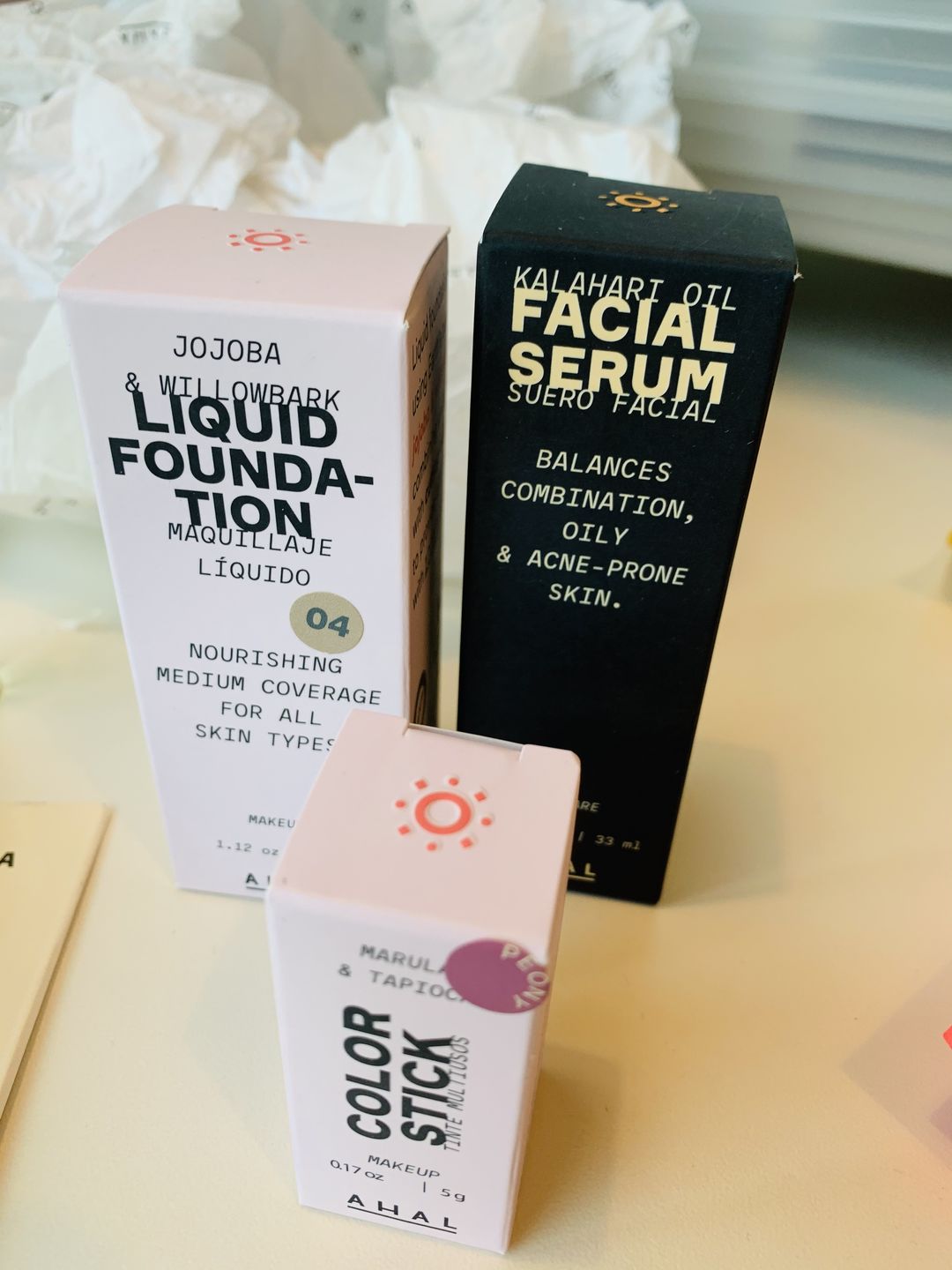 Customer photo review of Serum Facial con Aceite de Kalahari | Ahal Bio Cosmética