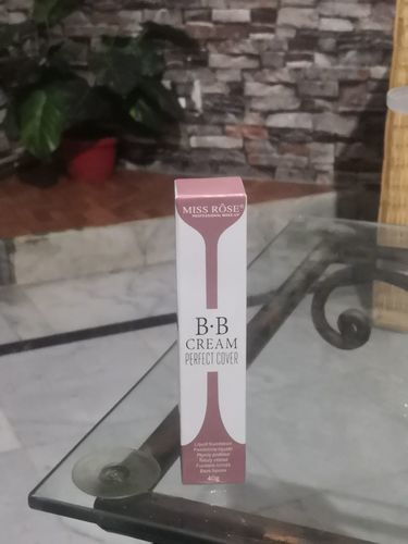 Customer photo review of MISS ROSE Perfect Cover BB Cream