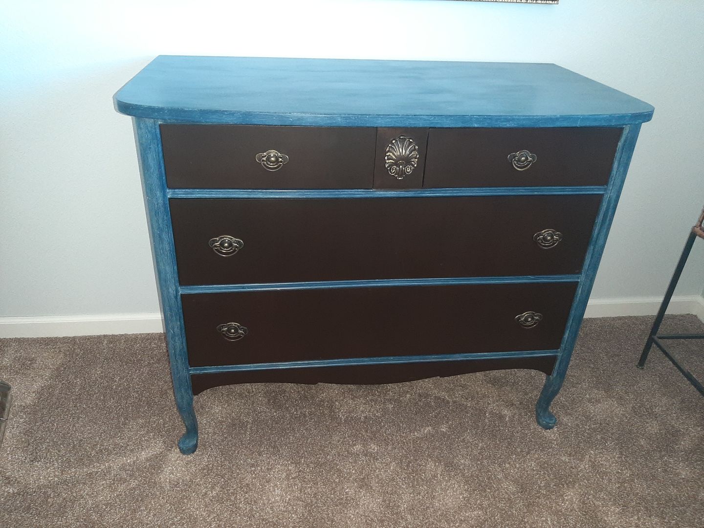 Customer photo review of Auburn Mahogany - Gel Stain