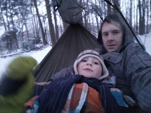Customer photo review of Gallivant Hammock