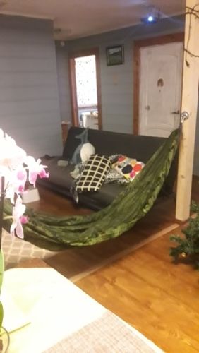 Customer photo review of Gallivant Hammock